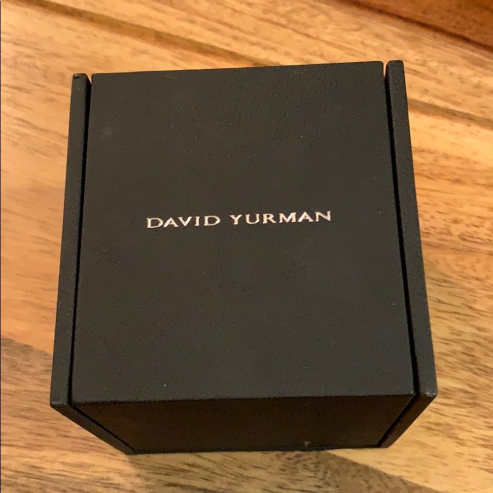 David Yurman Crossover X Ring